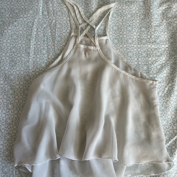 cute flowy hollister top - Picture 4 of 5